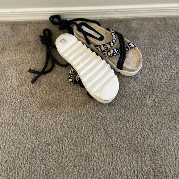 Stella McCartney gaia logo strap sandals!!! - Picture 6 of 7